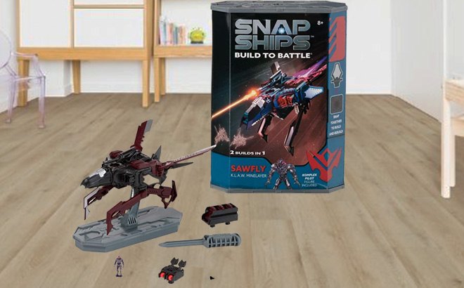 Snap Ships Building Set $6