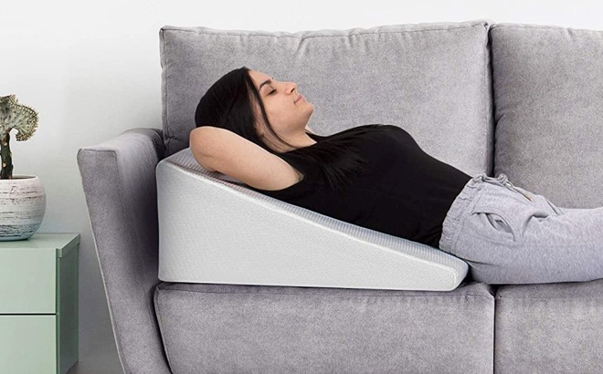 Wedge Memory Foam Pillow $33 (Reg $70)