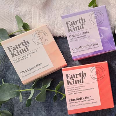 Win Free EarthKind Shampoo Bars