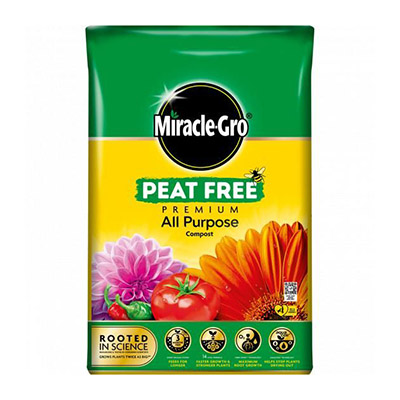 Win A Free Miracle-Gro Bag