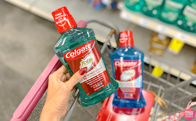 Colgate Mouthwash 99¢ Each at CVS