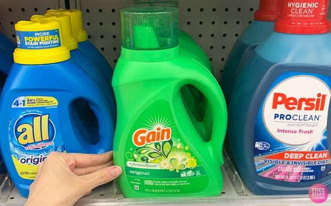 Gain Laundry Detergent $3.75 Each!