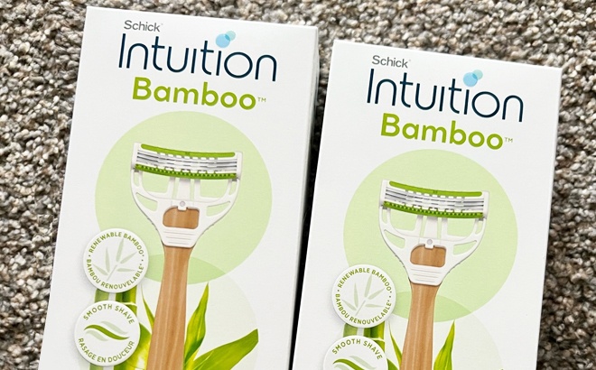 FREE Schick Bamboo Razor at Target!