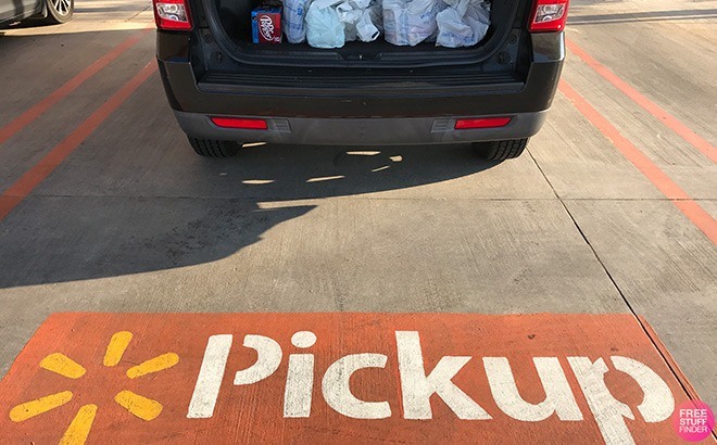 $10 Off $50 Walmart Grocery Pickup