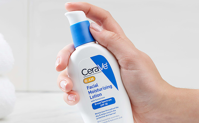 FREE CeraVe Moisturizing Lotion Sample