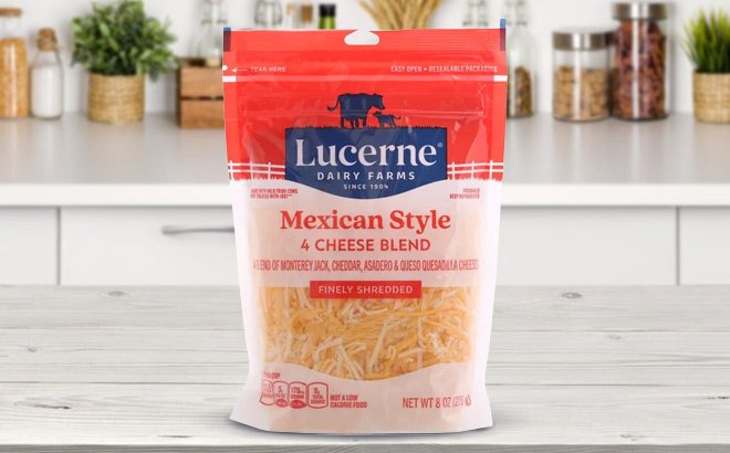 FREE Lucerne Shredded Cheese at Safeway!