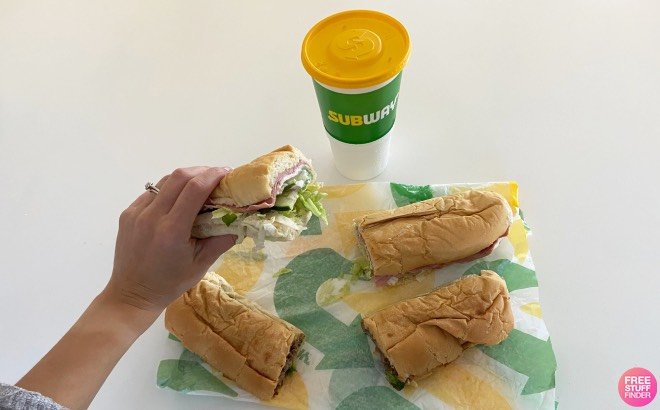 Subway: Buy One Get One FREE Footlong Sub!