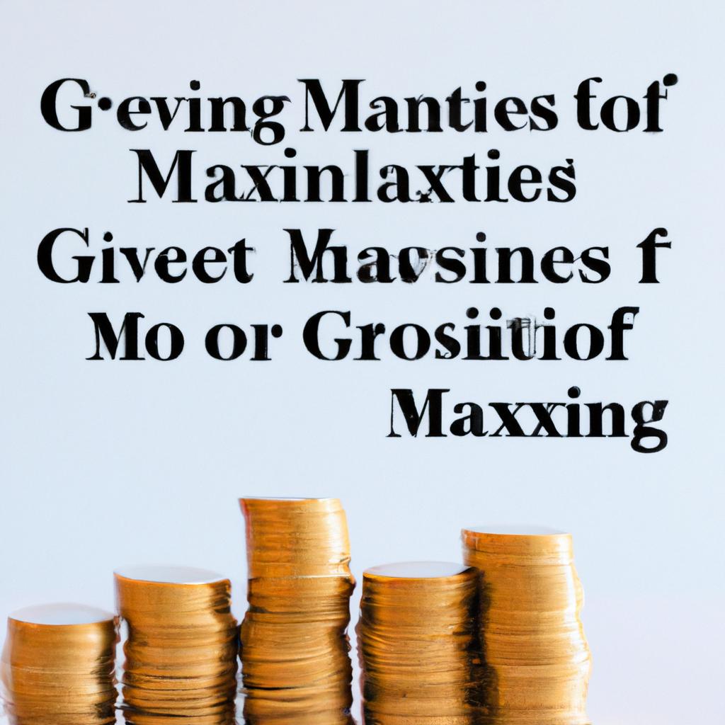 Maximizing Your Generosity: Strategies for Gaining ⁢Unique ⁣Rewards Through Philanthropy