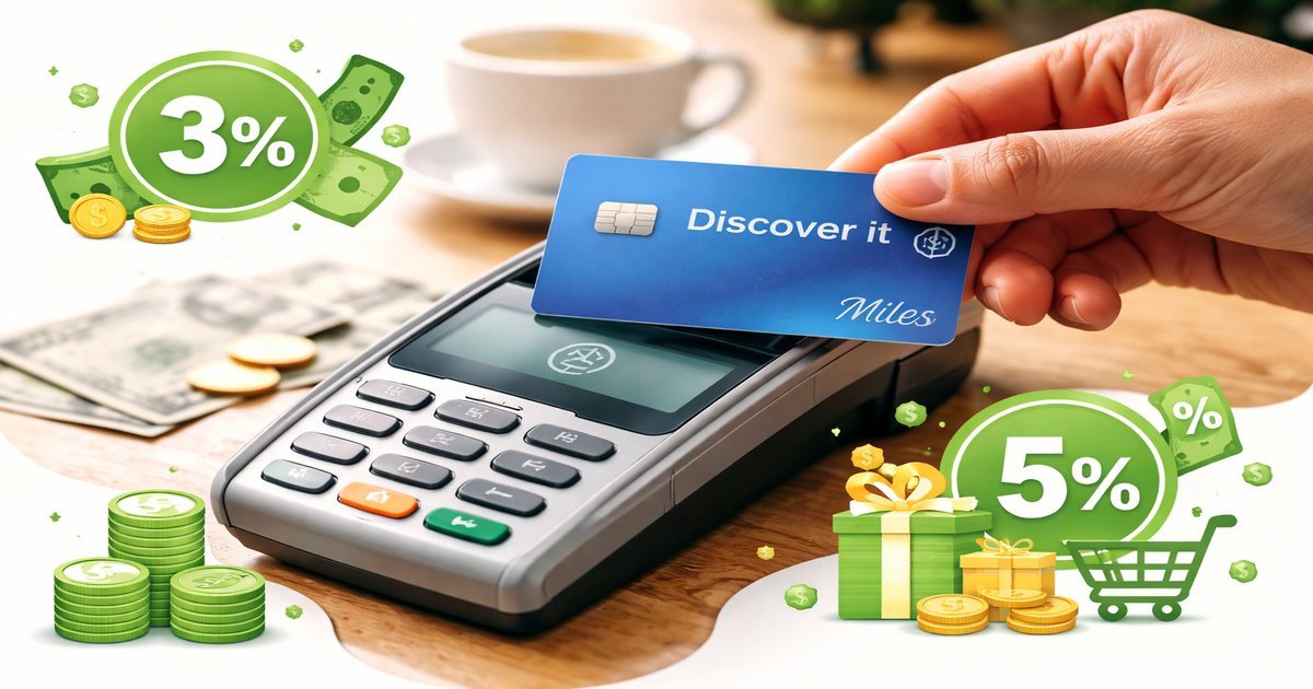 discover it miles in use