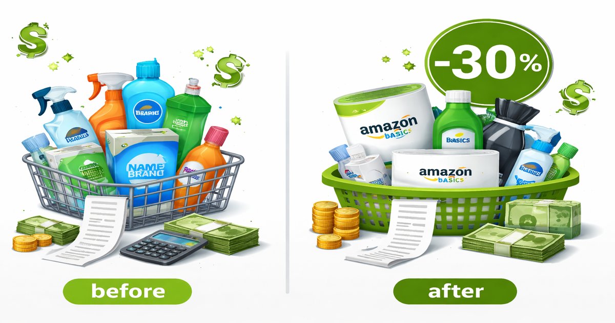 amazon basics in use