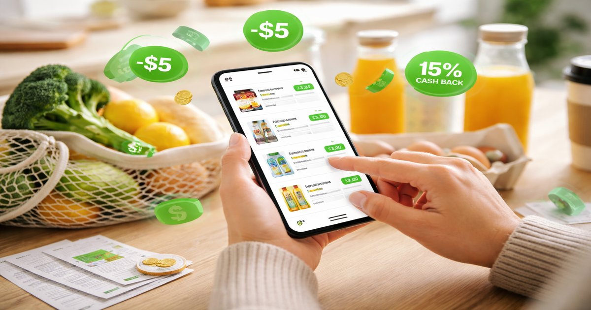 checkout 51 app in use