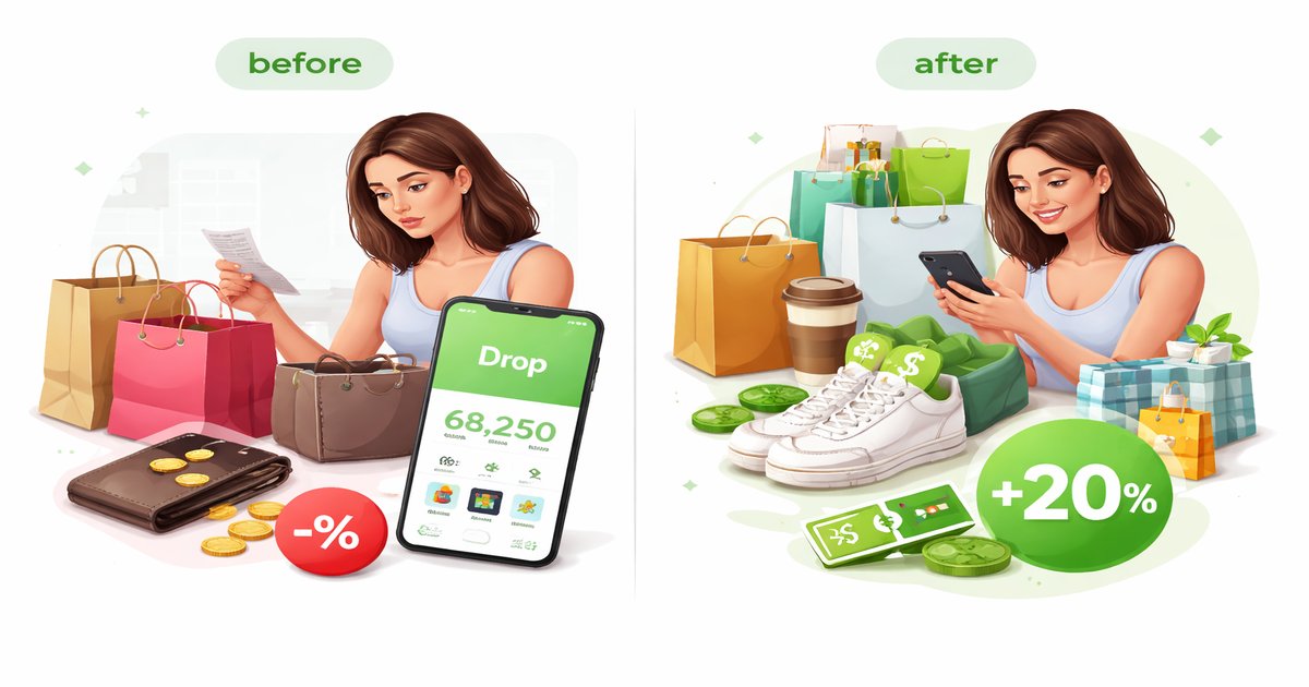 drop app in use
