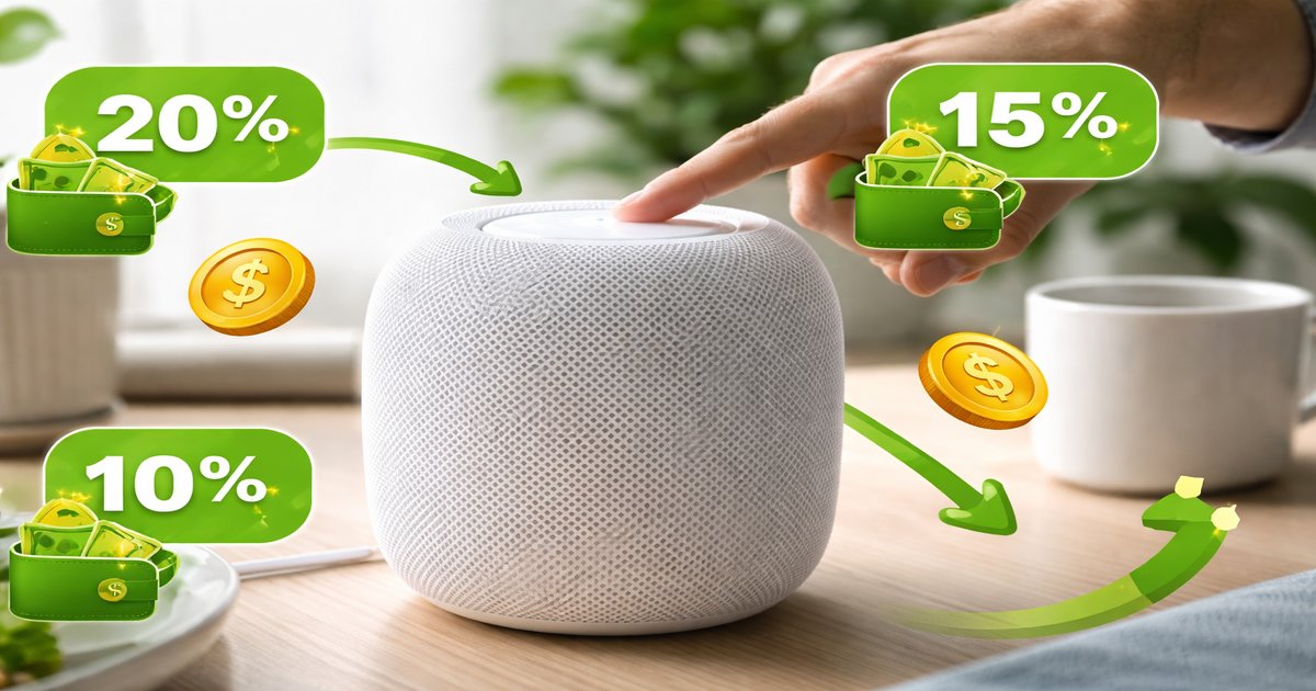 apple homepod in use