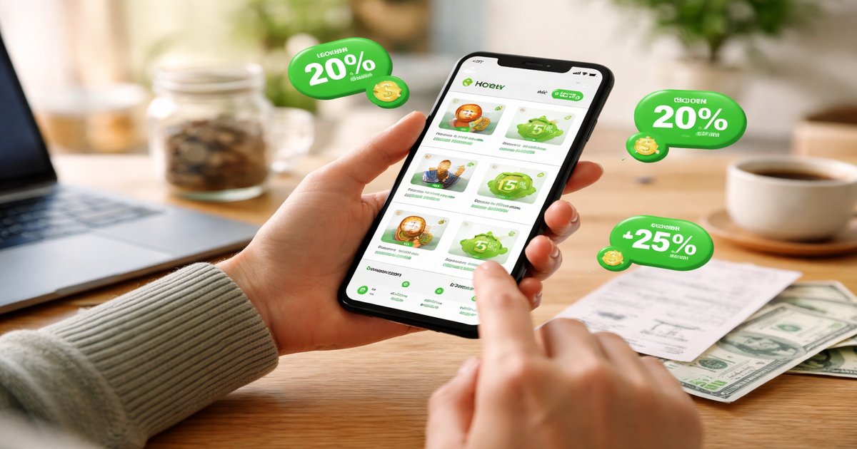 honey ai app in use