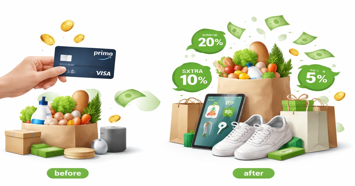 amazon prime visa in use