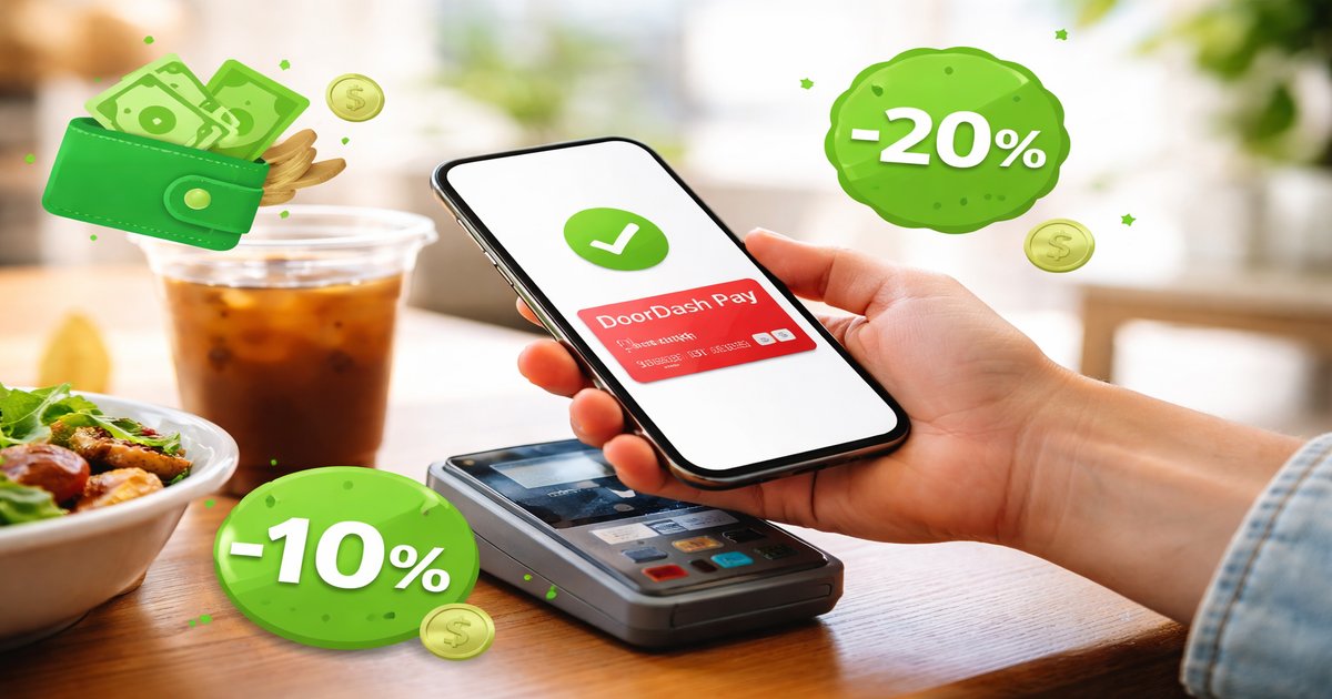 doordash payment in use
