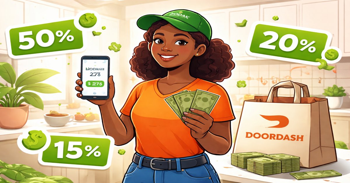 doordash compensation in use