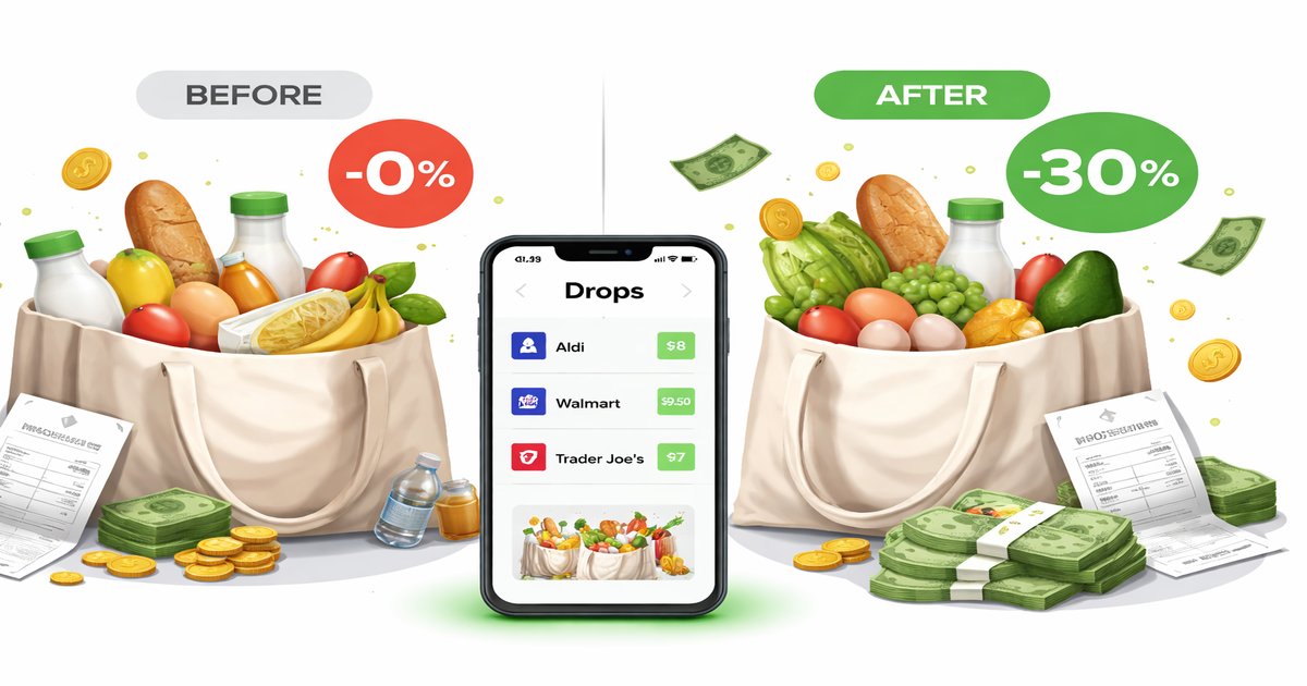 drops app in use