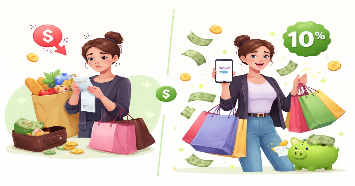 retailmenot cashback in use