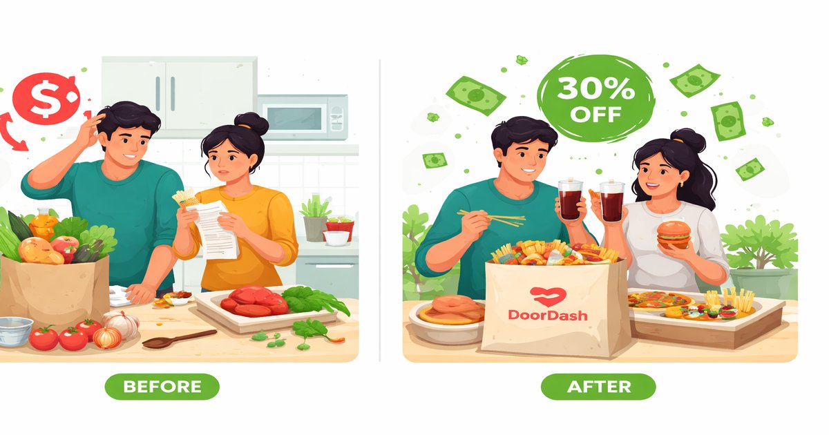 doordash in use