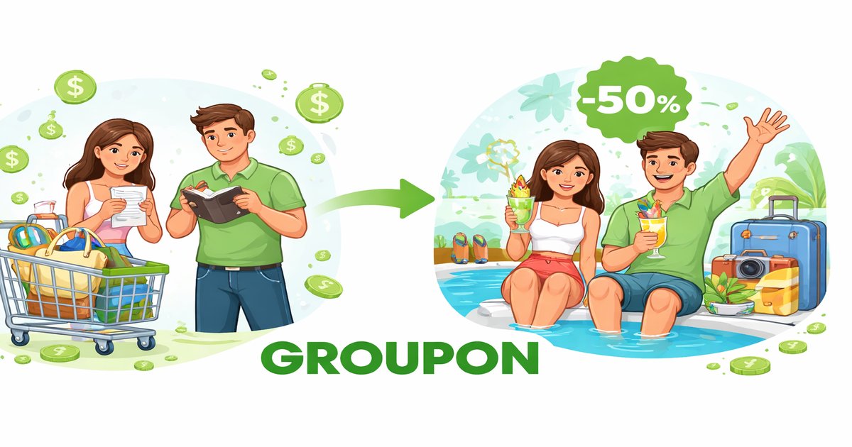 groupon in use