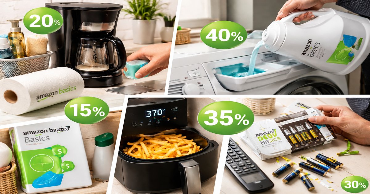 amazon basics in use