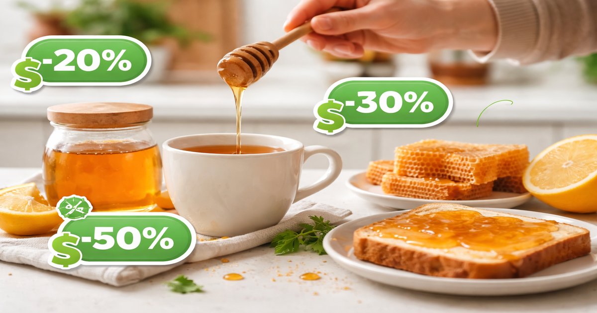 honey in use