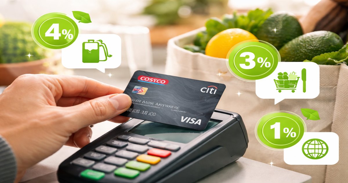 costco citi visa in use