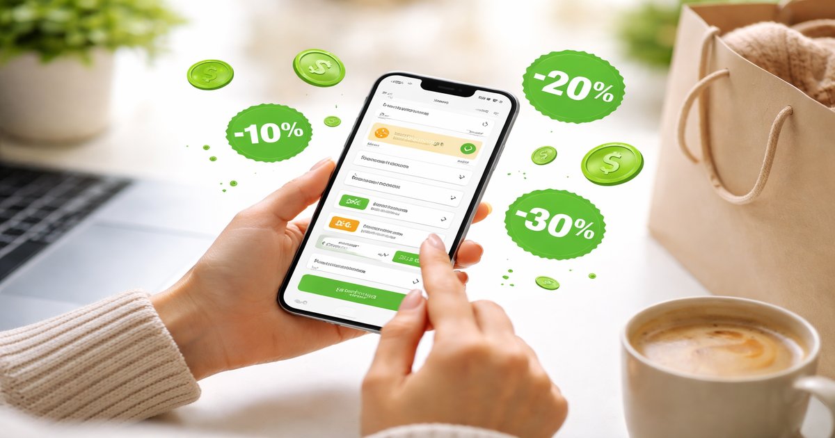honey app in use