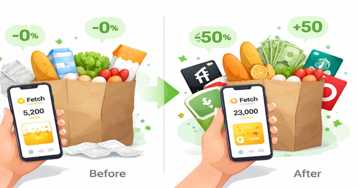 fetch rewards app in use