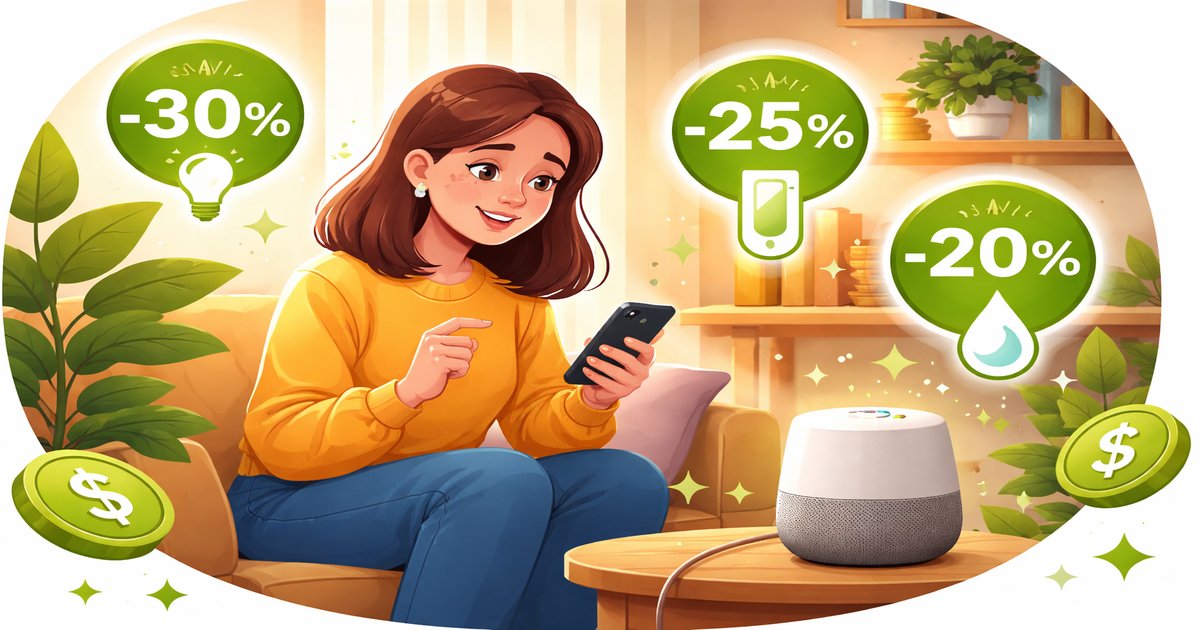 google home in use