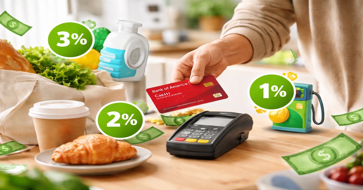bank of america cash rewards in use