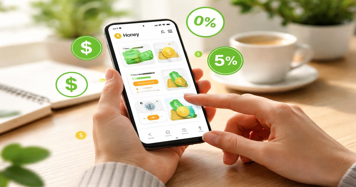 honey loan app in use