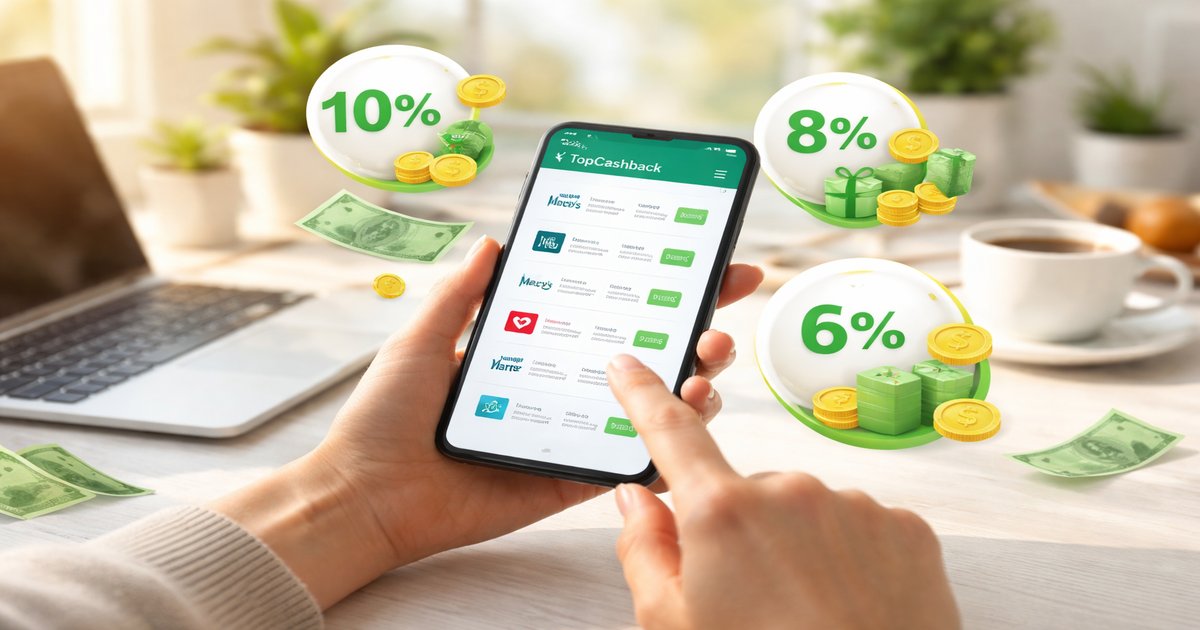 topcashback in use