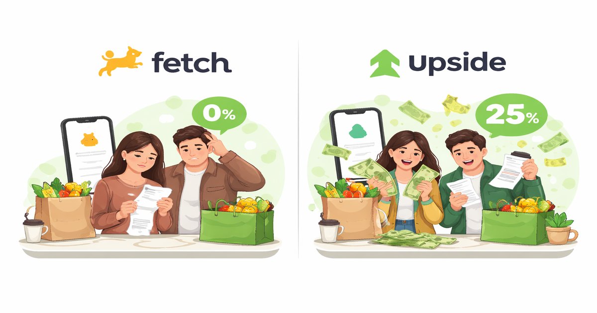 fetch vs upside in use