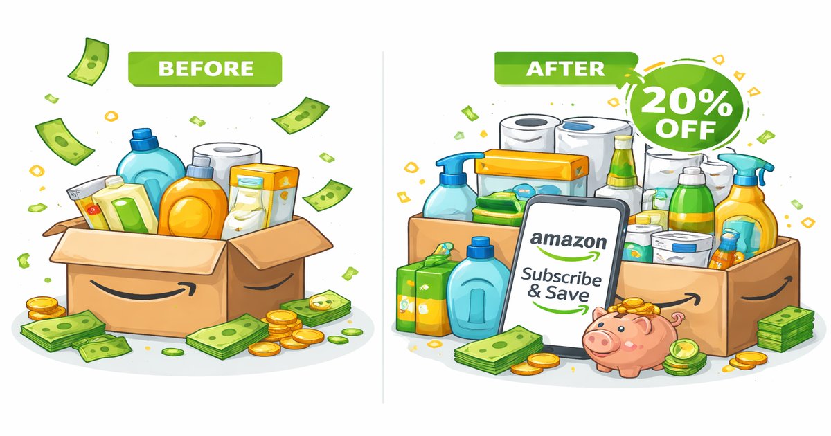 amazon subscribe and save in use